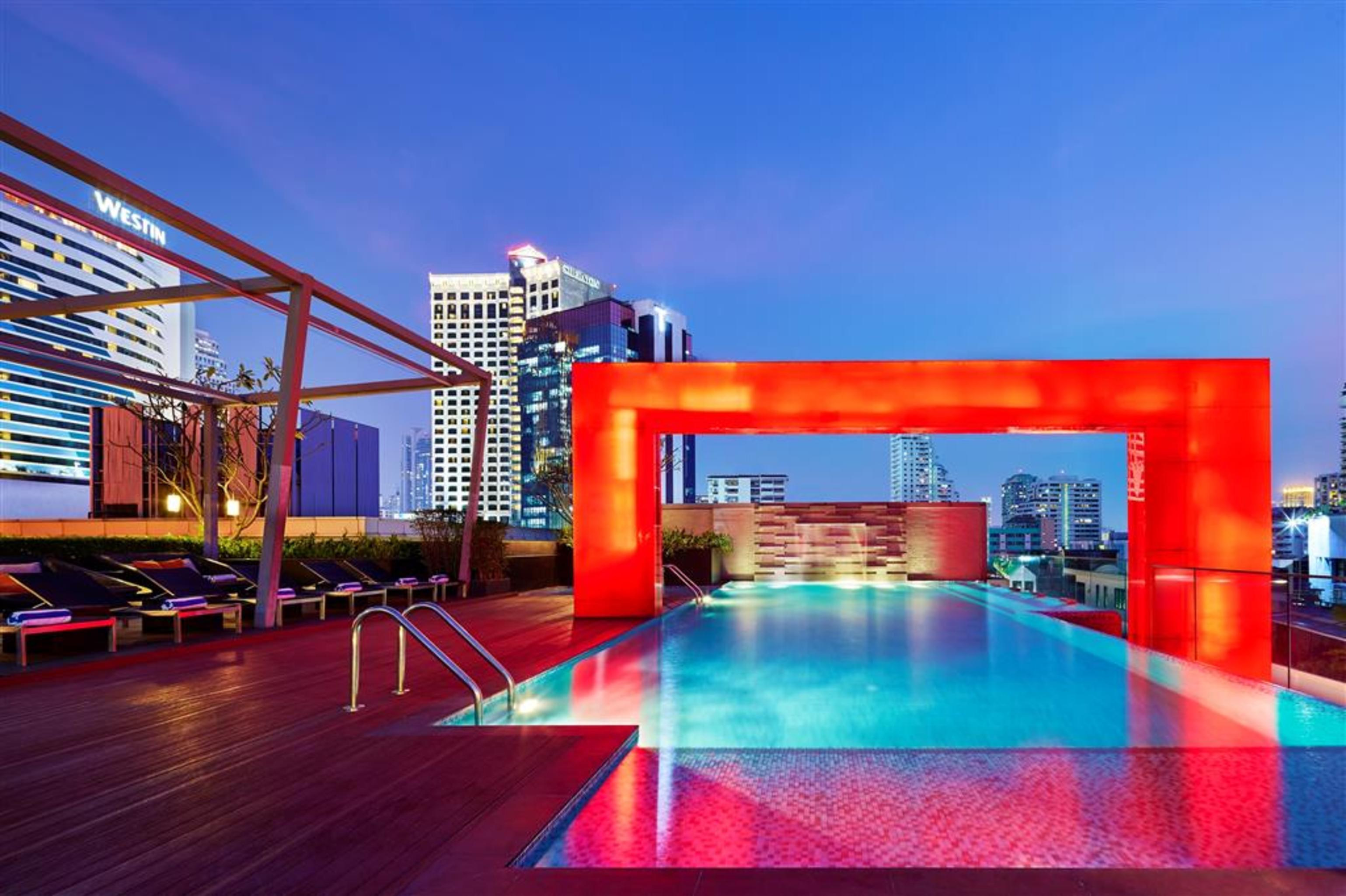 Four Points By Sheraton Bangkok, Sukhumvit 15 Eksteriør billede
