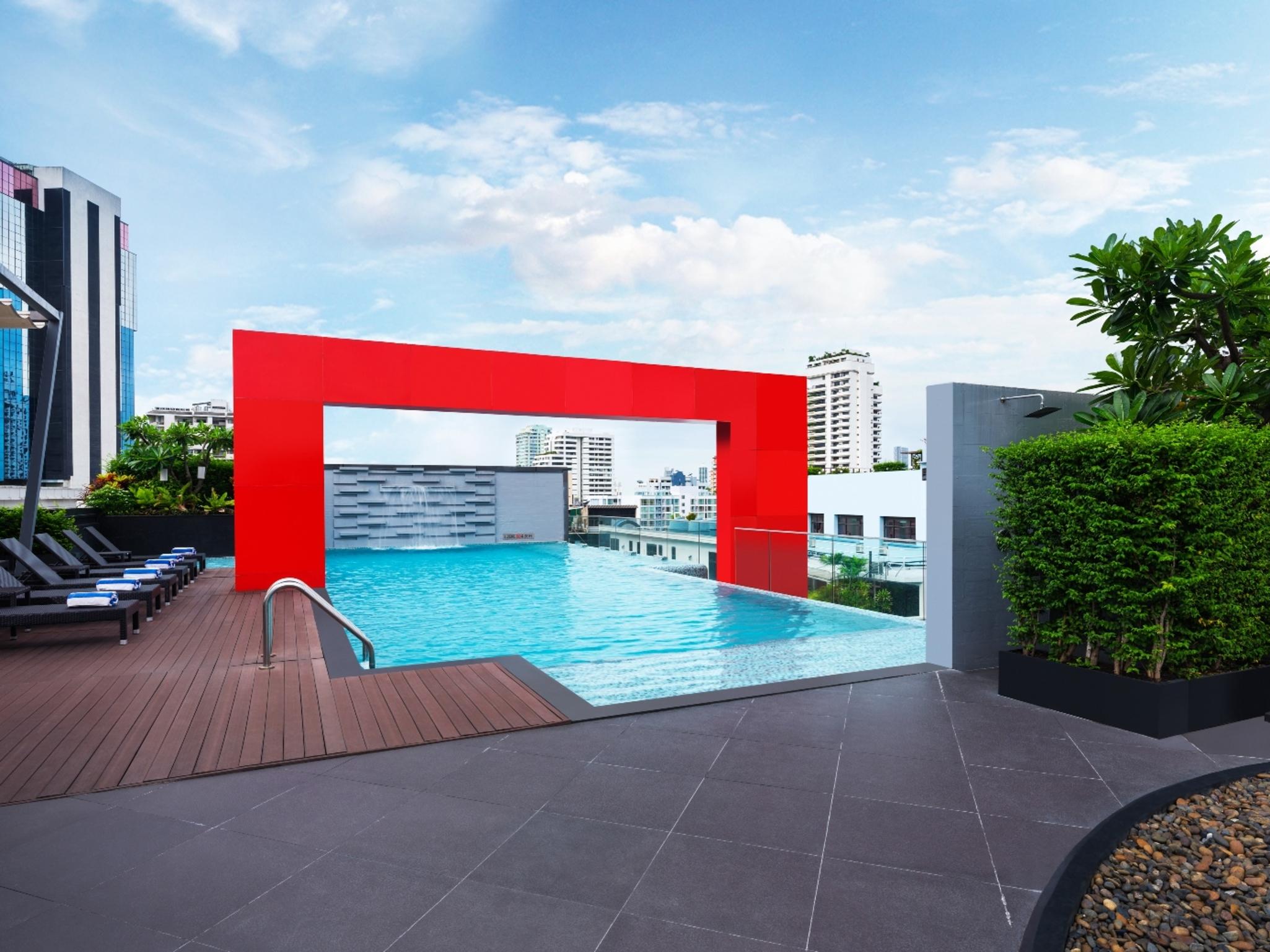 Four Points By Sheraton Bangkok, Sukhumvit 15 Eksteriør billede