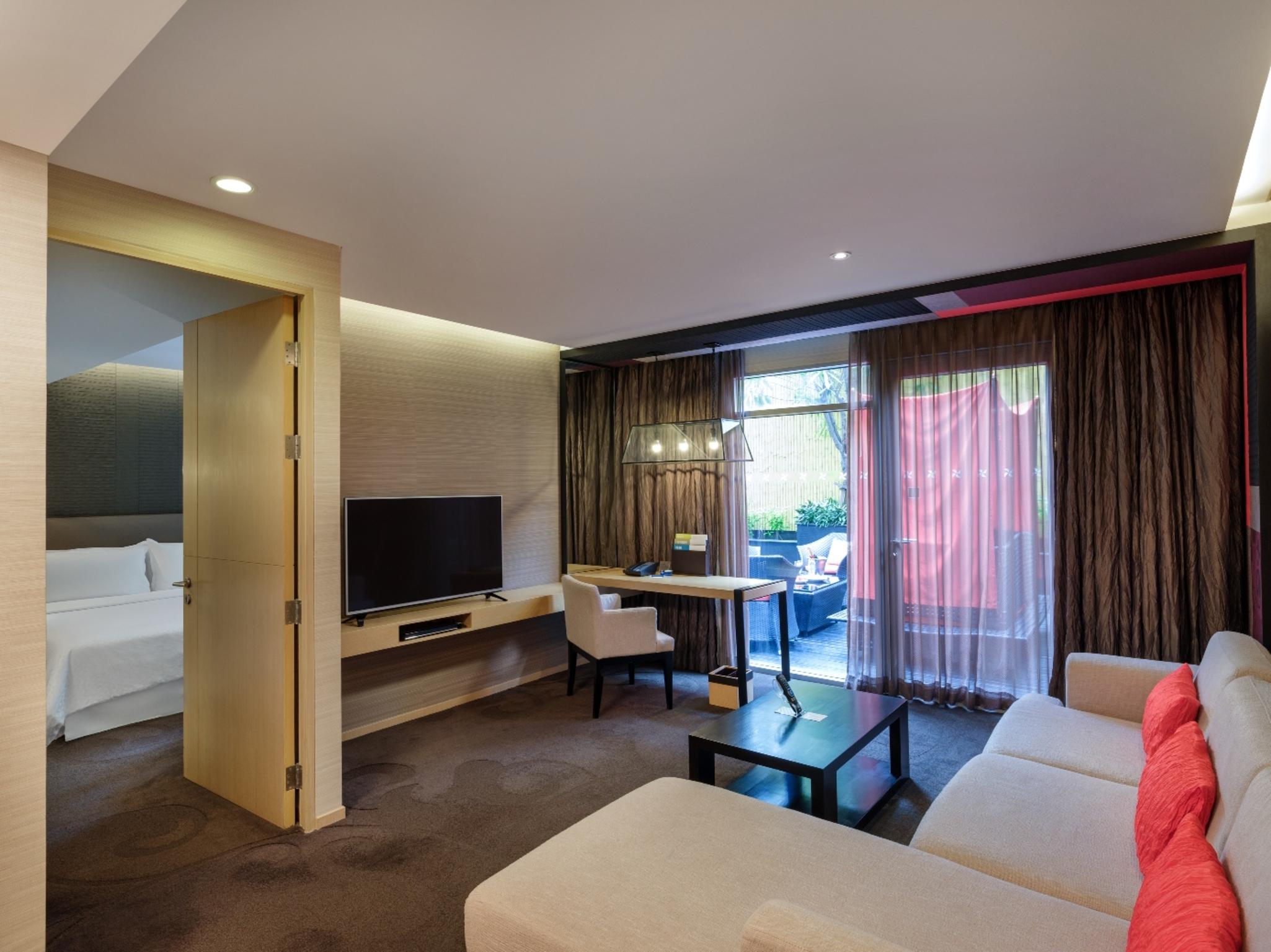 Four Points By Sheraton Bangkok, Sukhumvit 15 Eksteriør billede