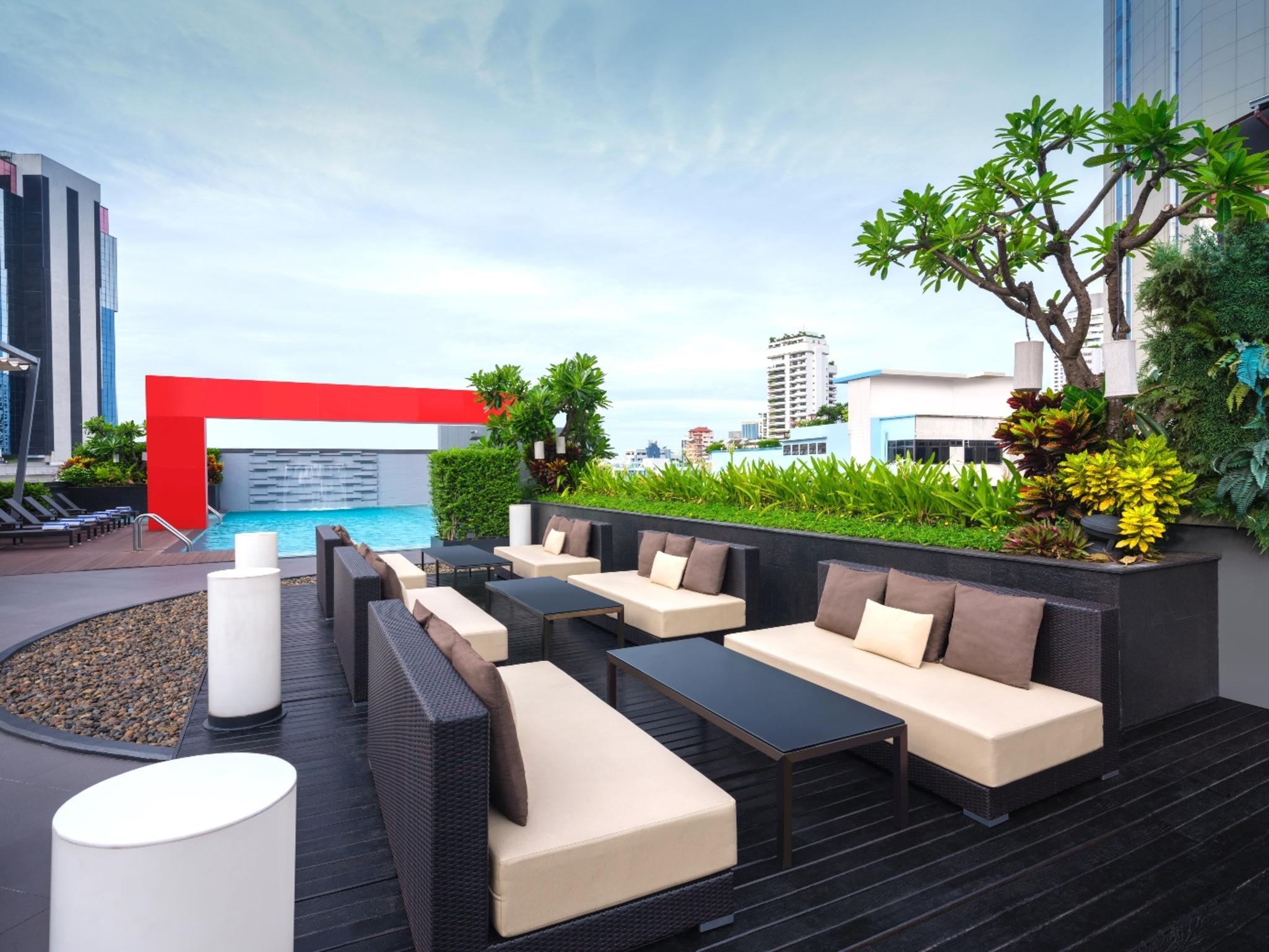 Four Points By Sheraton Bangkok, Sukhumvit 15 Eksteriør billede