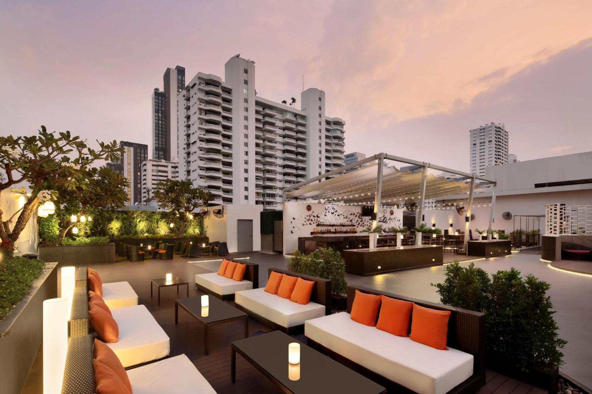 Four Points By Sheraton Bangkok, Sukhumvit 15 Eksteriør billede