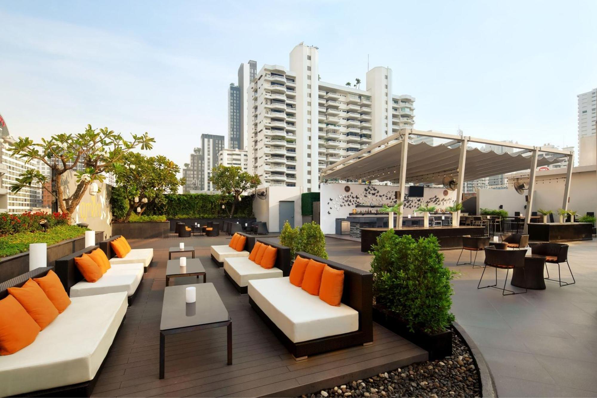 Four Points By Sheraton Bangkok, Sukhumvit 15 Eksteriør billede