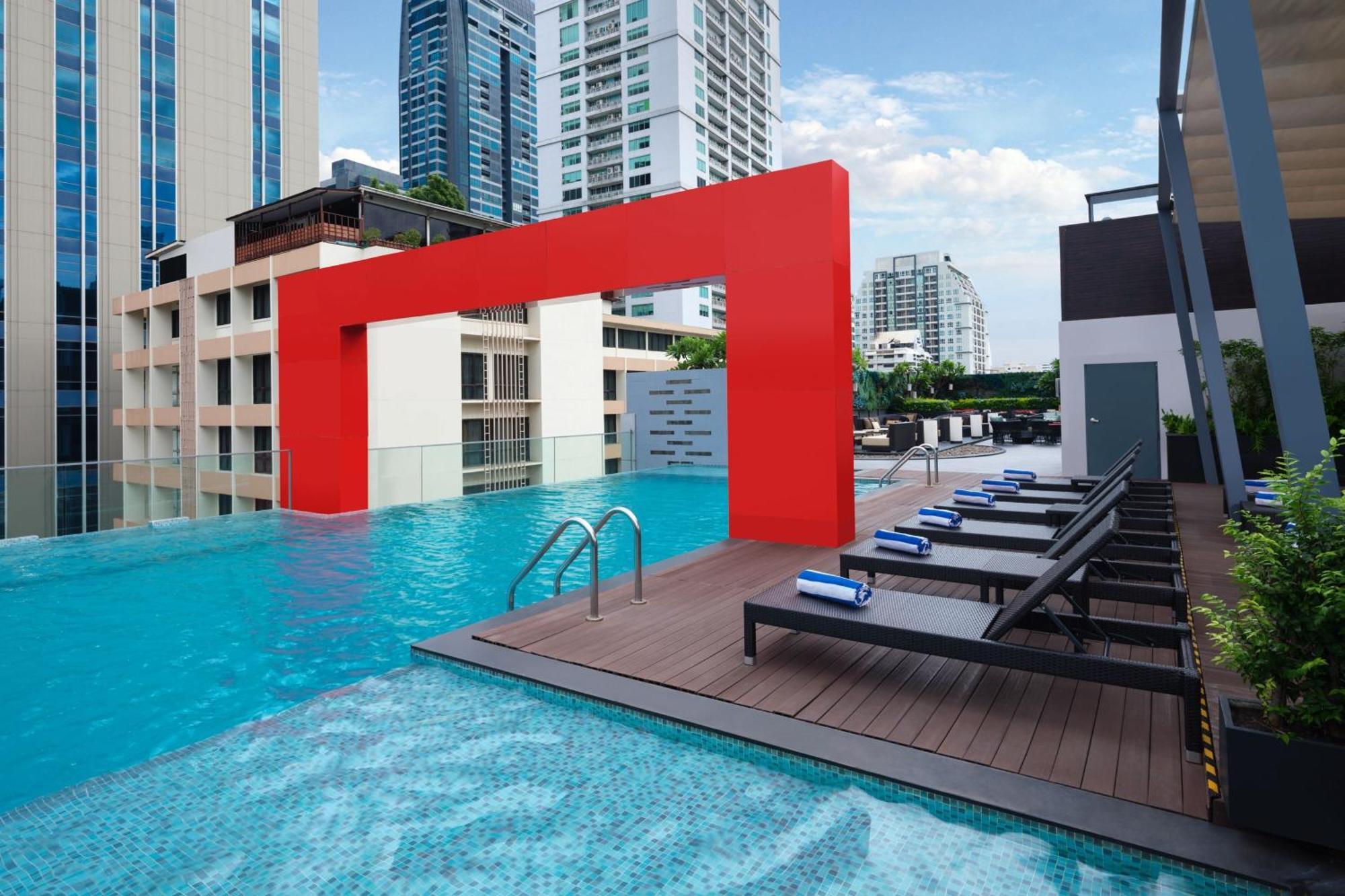 Four Points By Sheraton Bangkok, Sukhumvit 15 Eksteriør billede