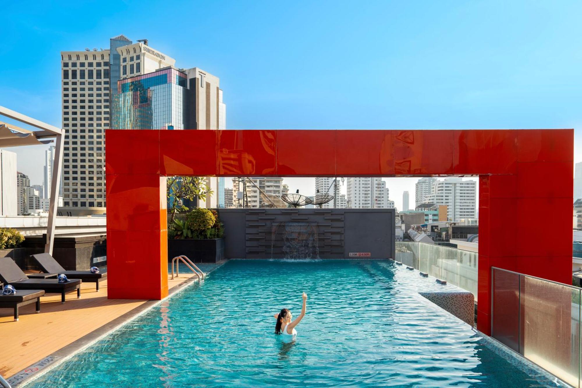 Four Points By Sheraton Bangkok, Sukhumvit 15 Eksteriør billede