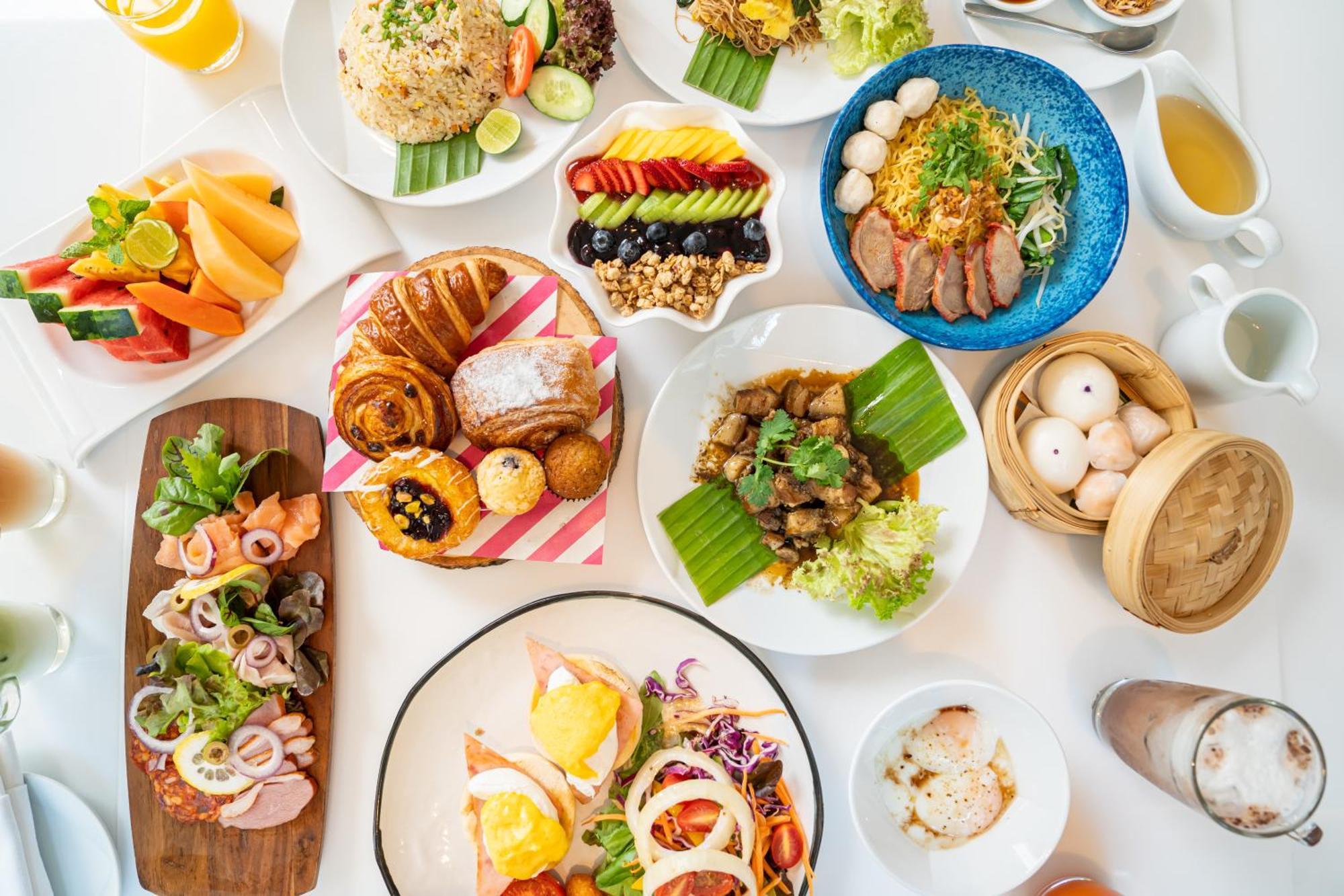 Four Points By Sheraton Bangkok, Sukhumvit 15 Eksteriør billede